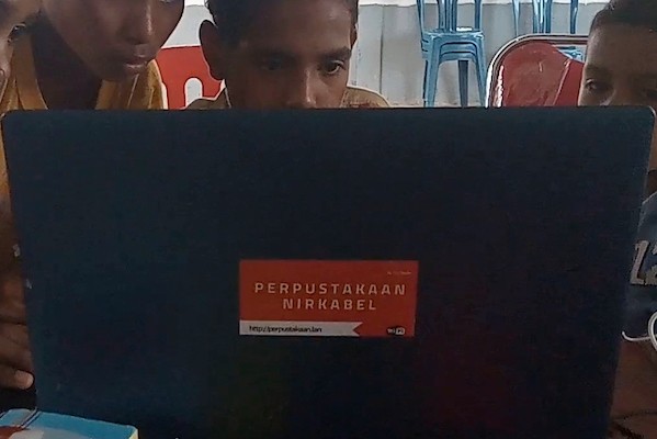 Perpustakaan Nirkabel Project at ...