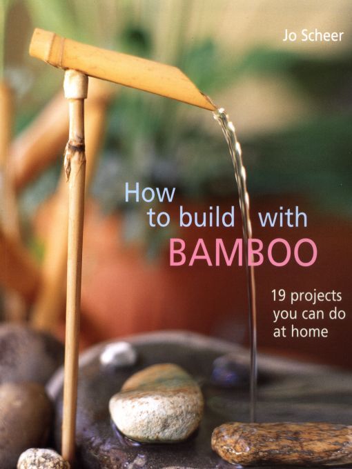 Ide Oprekan Bambu di Rumah