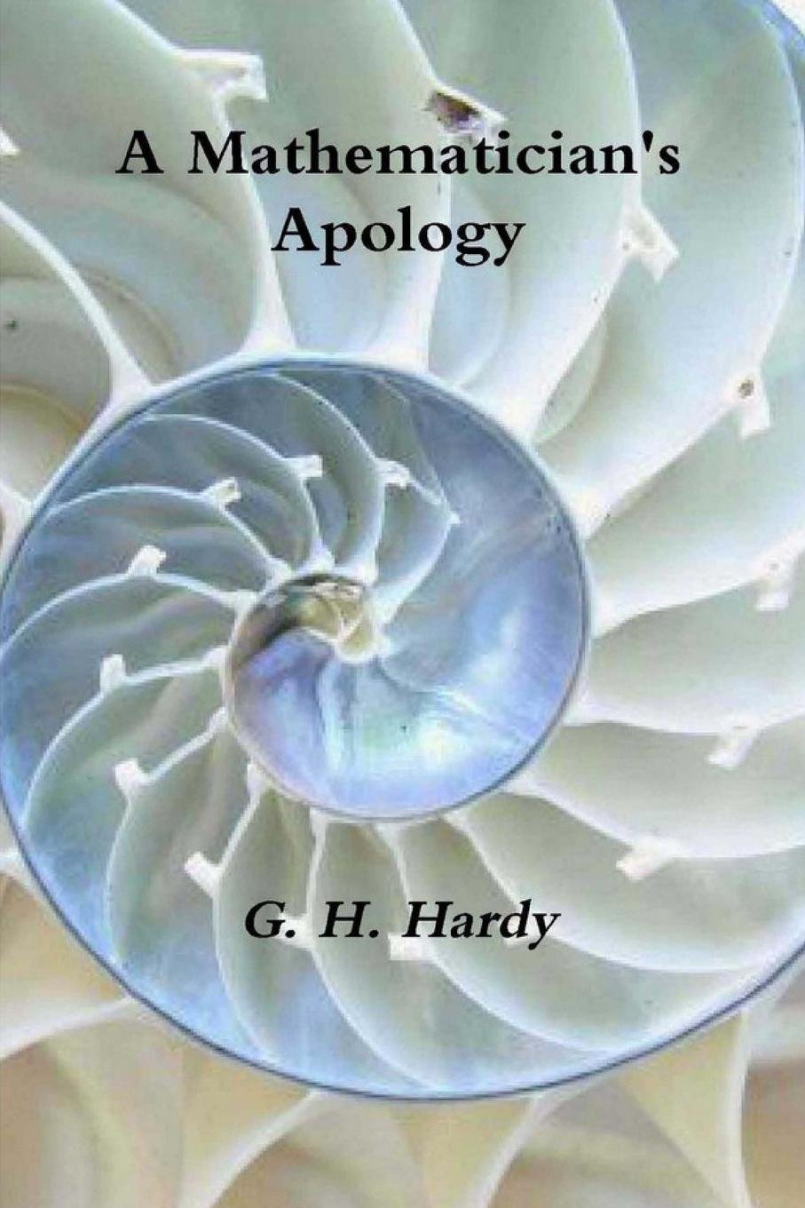 A Mathematician's Apology