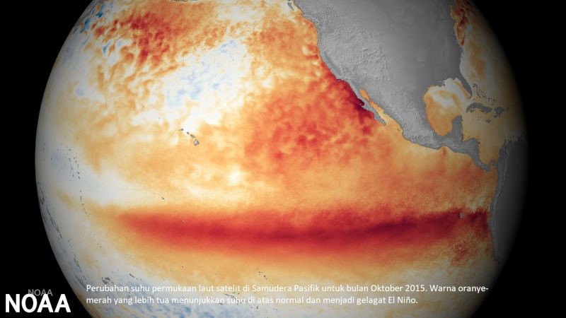 El-Nino Menjadikan 2023 Terpanas ...