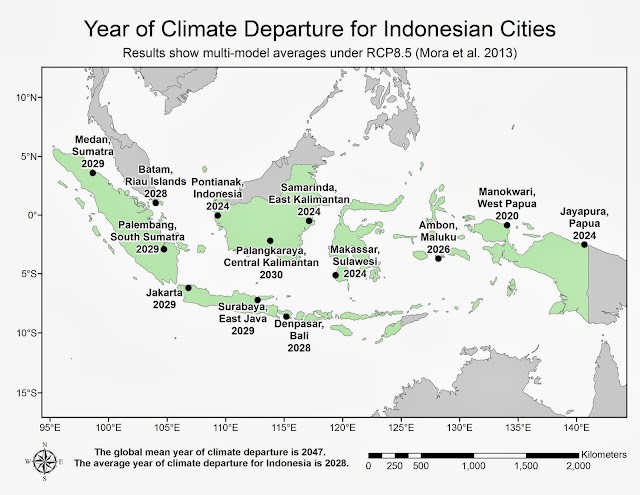 Jadwal Perubahan Iklim Permanen ...