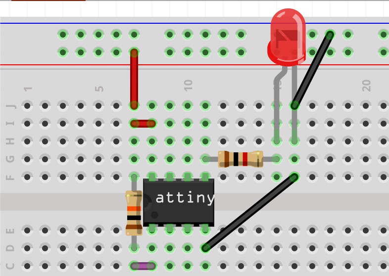 Hibernasi pada ATTiny13A