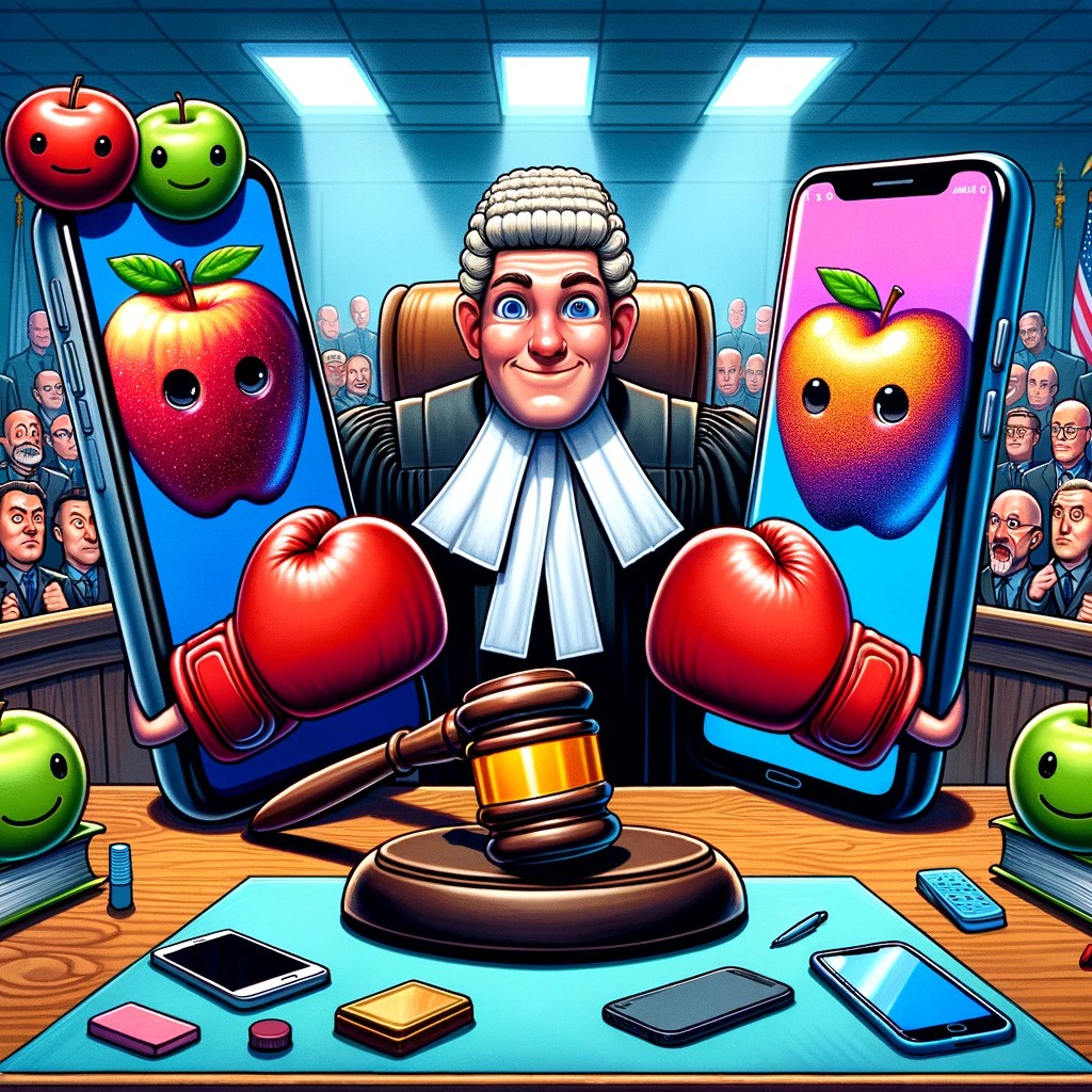 Perang Paten Apple Lawan Samsung ...