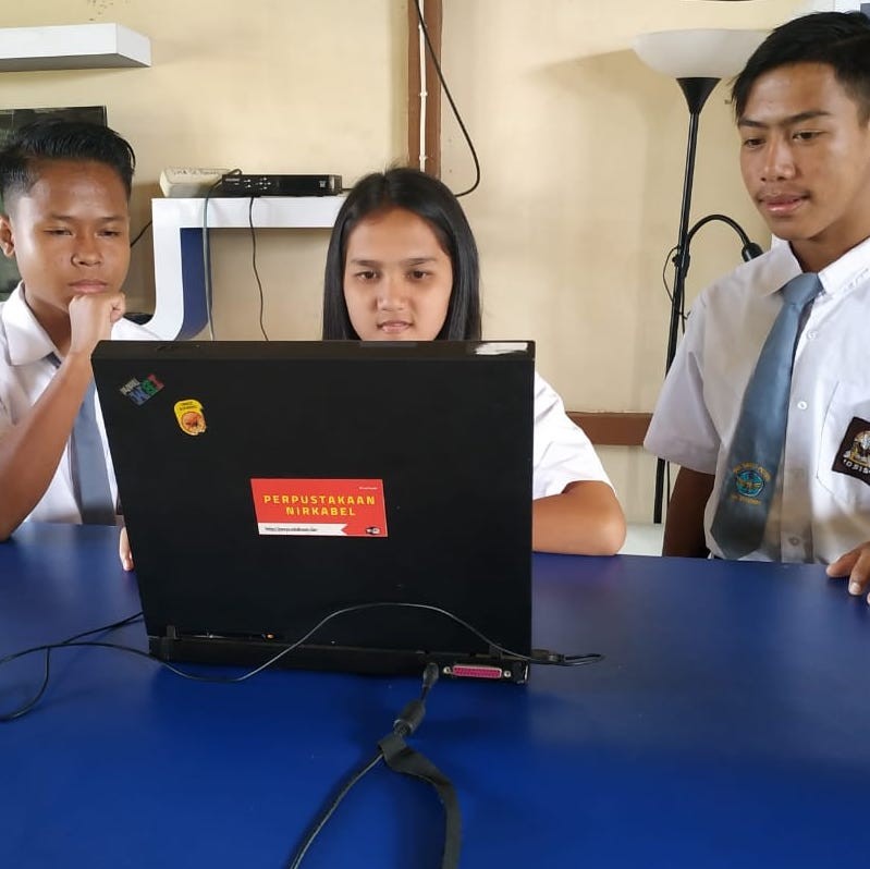 Perpustakaan Nirkabel di Ketapang ...
