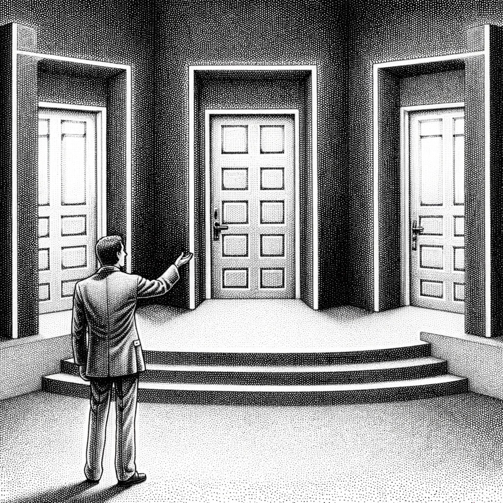 Paradox Monty Hall