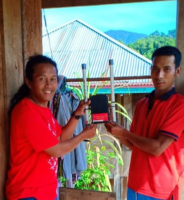 Perpustakaan Nirkabel di Sungai ...