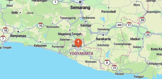 Perubahan Suhu Kota Yogyakarta Sejak ...