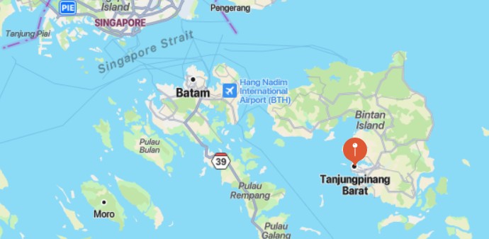 Perubahan Suhu Kota Tanjung Pinang ...