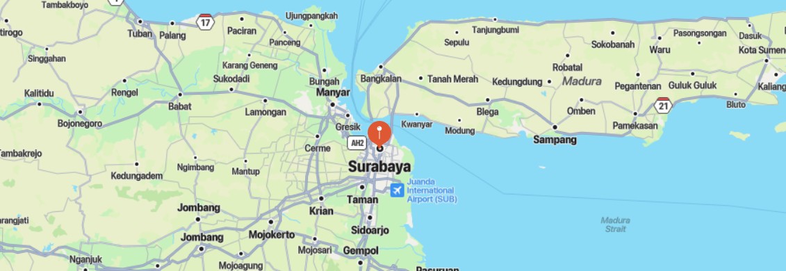Perubahan Suhu Kota Surabaya Sejak ...
