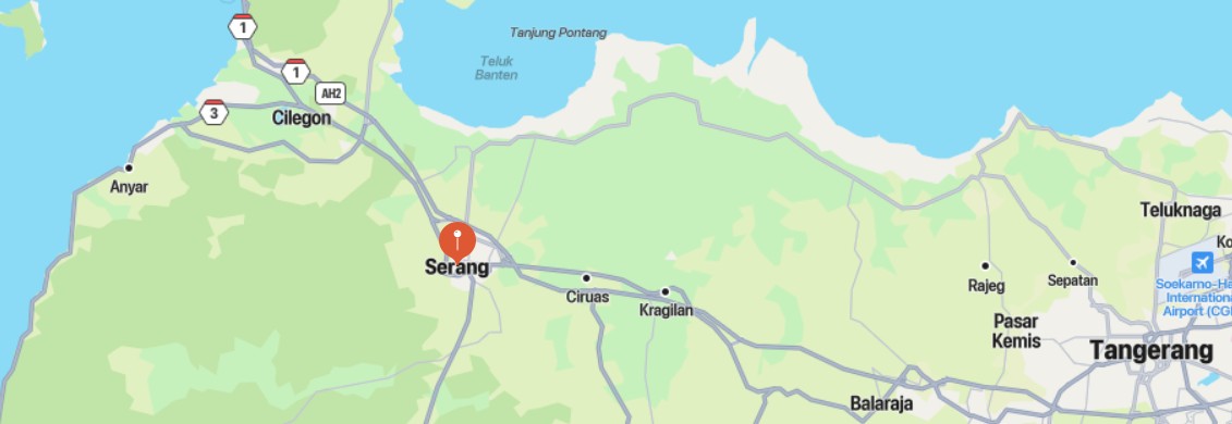 Perubahan Suhu Kota Serang Sejak ...