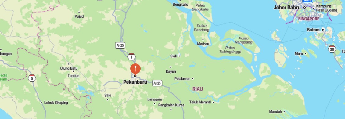 Perubahan Suhu Kota Pekanbaru Sejak ...