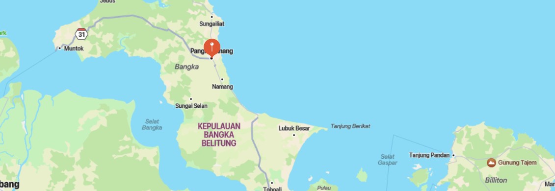 Perubahan Suhu Kota Pangkalpinang ...