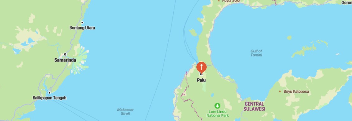 Perubahan Suhu Kota Palu Sejak Maret 2023