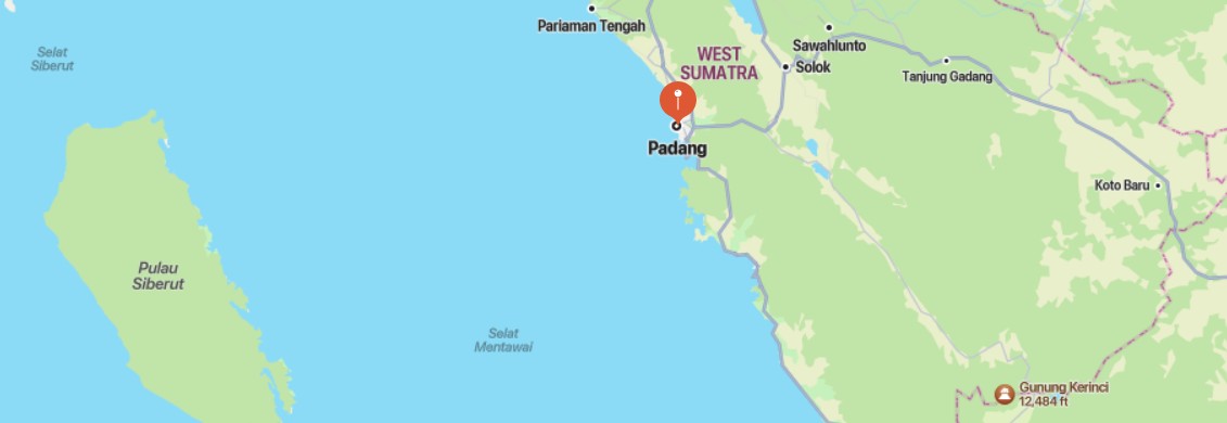Perubahan Suhu Kota Padang Sejak Maret 2023