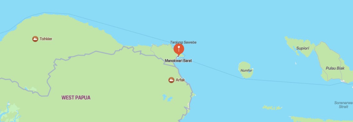 Perubahan Suhu Kota Manokwari Sejak ...