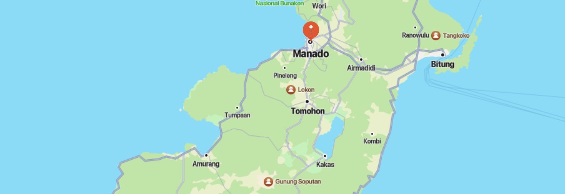 Perubahan Suhu Kota Manado Sejak Maret 2023