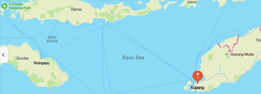 Perubahan Suhu Kota Kupang Sejak Maret 2023