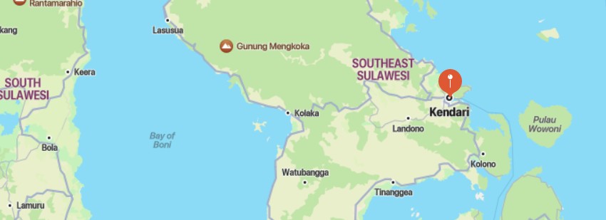 Perubahan Suhu Kota Kendari Sejak Maret 2023