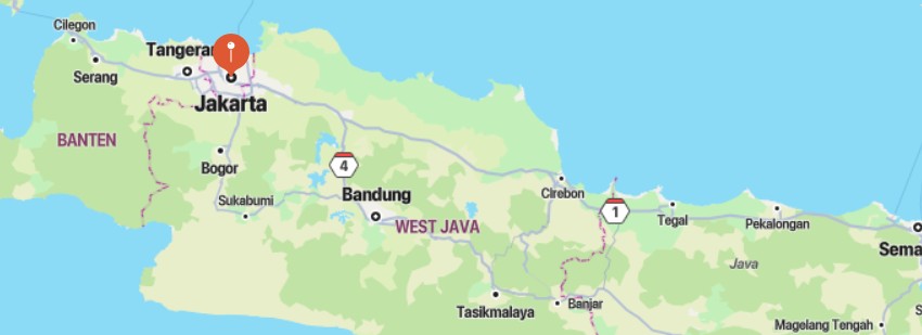 Perubahan Suhu Kota Jakarta Sejak ...