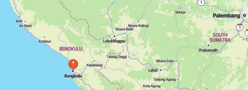 Perubahan Suhu Kota Bengkulu Sejak Maret 2023
