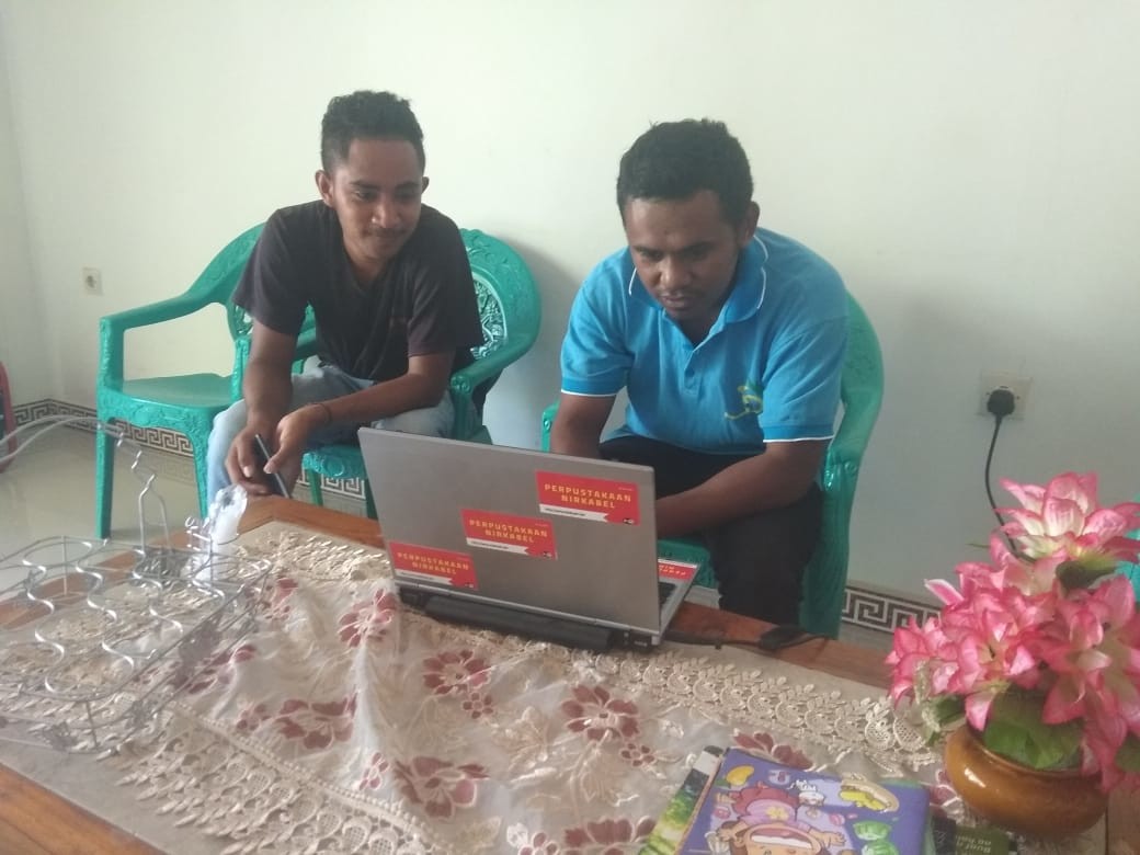 Perpustakaan Nirkabel di Timor Timor ...