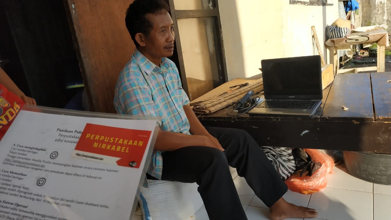 Perpustakaan Nirkabel di Wisma ...