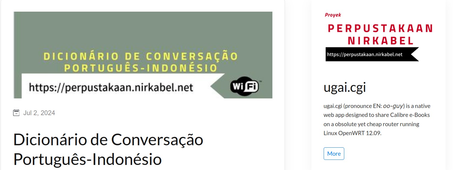 Portuguese-Indonesian Conversation ...