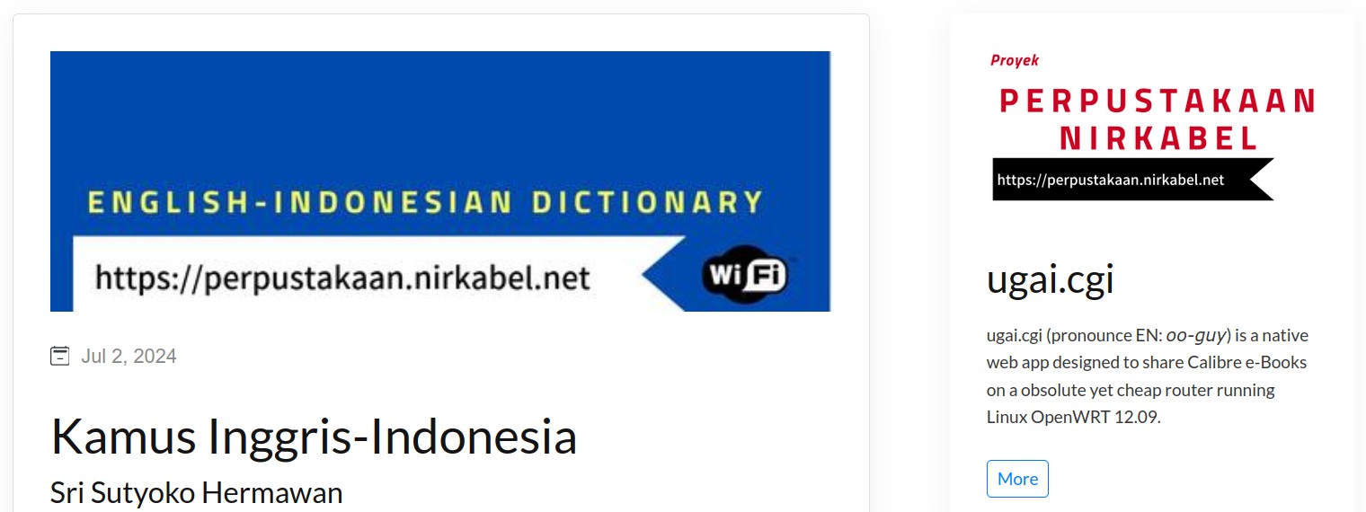 English-Indonesian Dictionary for ...