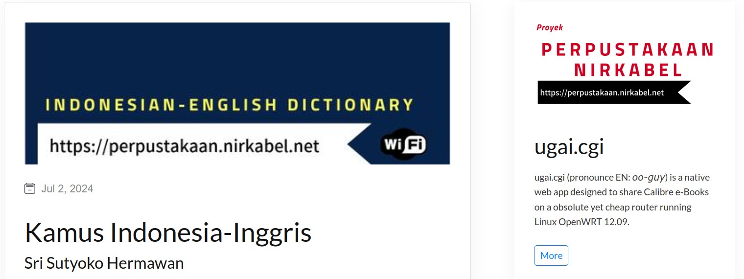Indonesian-English Dictionary for ...