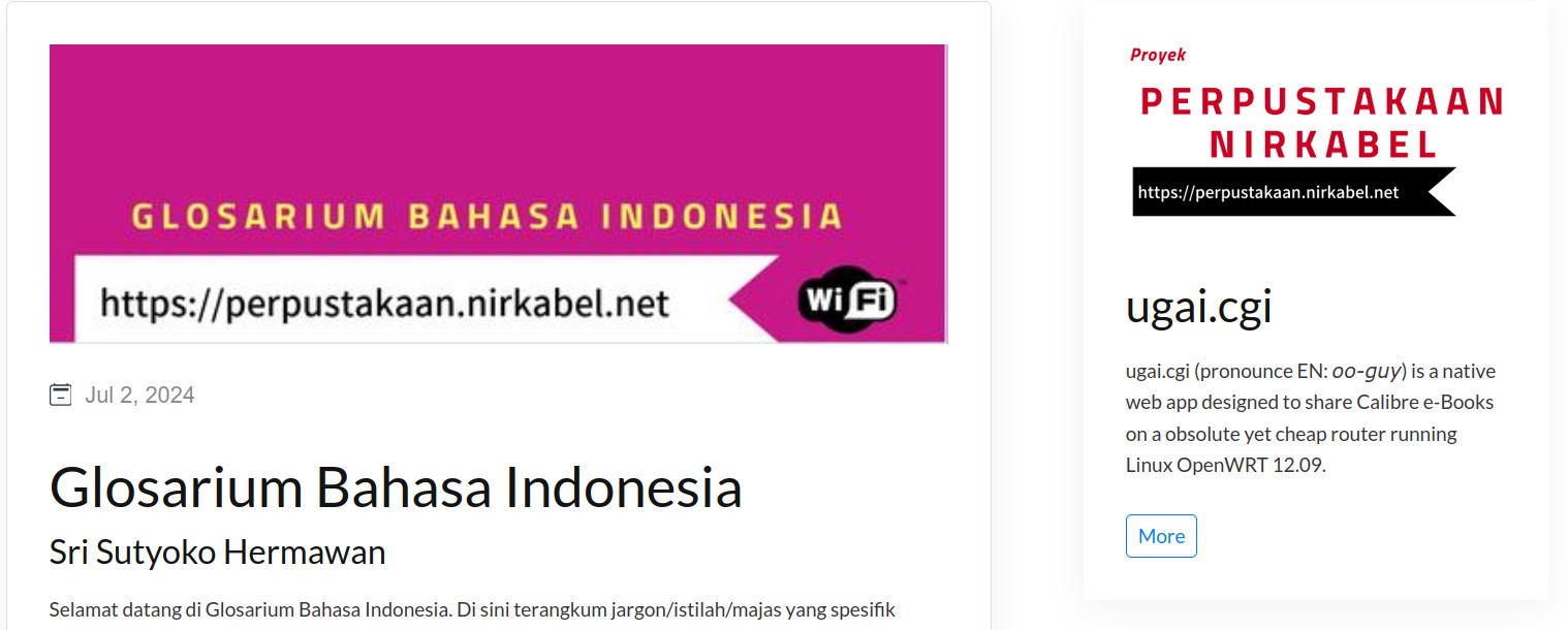 Glosarium untuk Perpustakaan ...