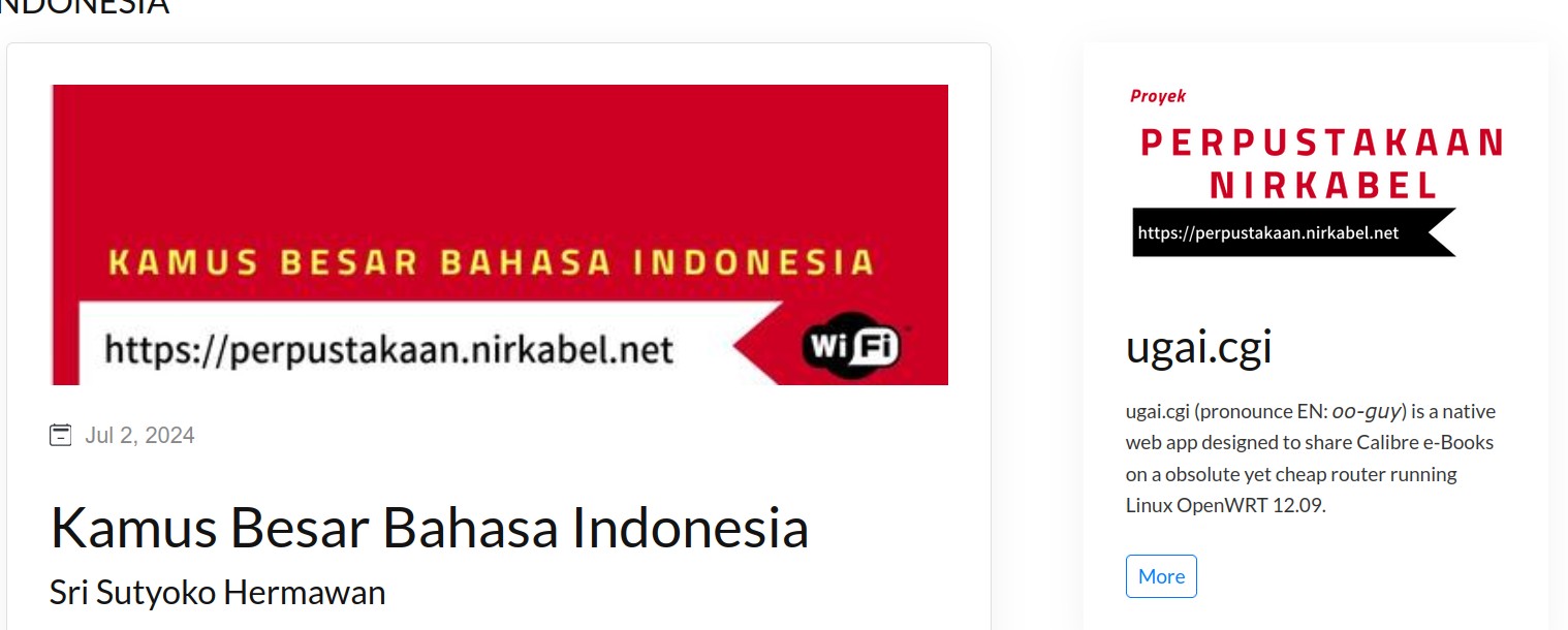 Kamus Besar Bahasa Indonesia untuk ...