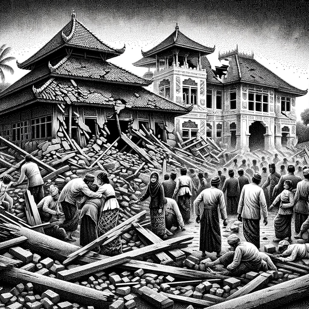Gempabumi 10 Juni 1867 di Jawa dan ...