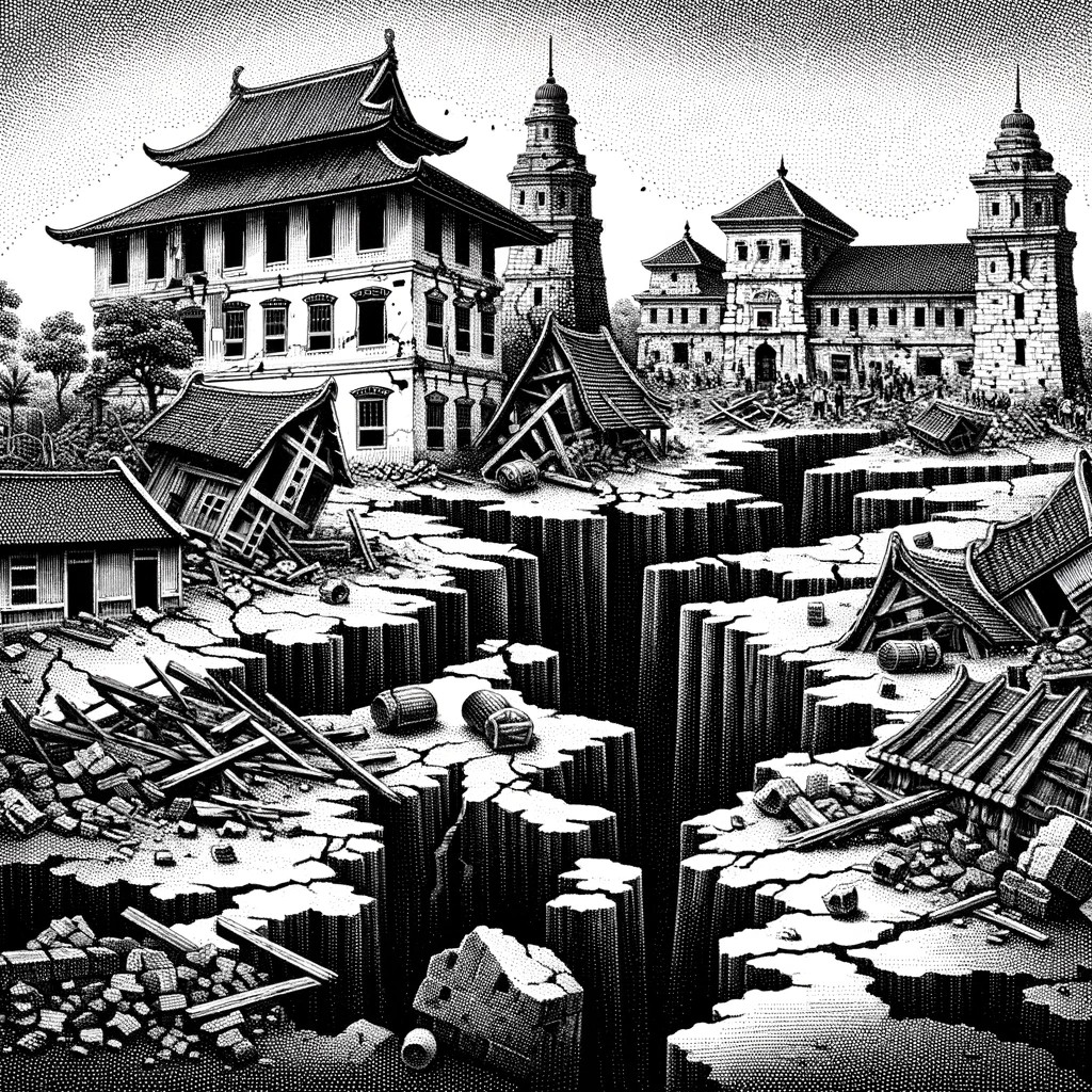 Gempabumi 17 November 1847 di Jawa ...
