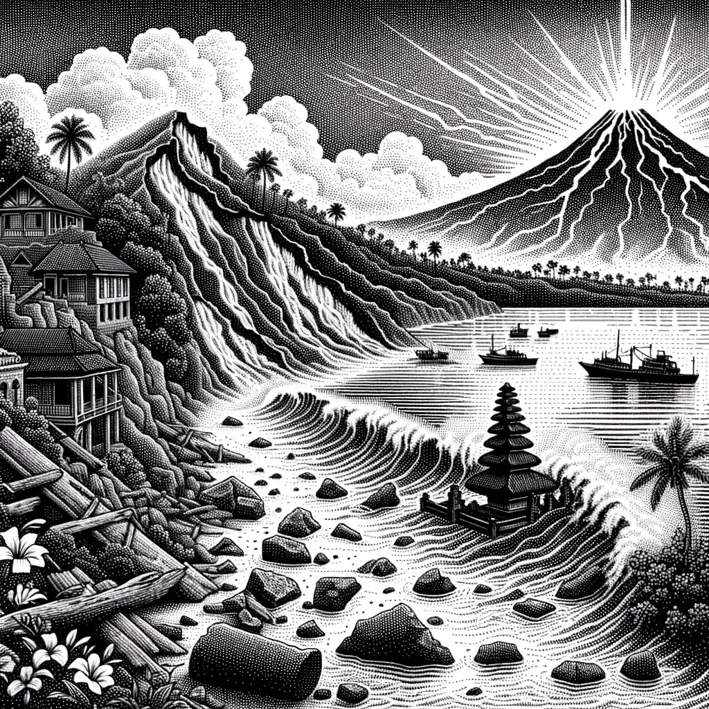 Gempabumi 22 November 1815 di Jawa, ...