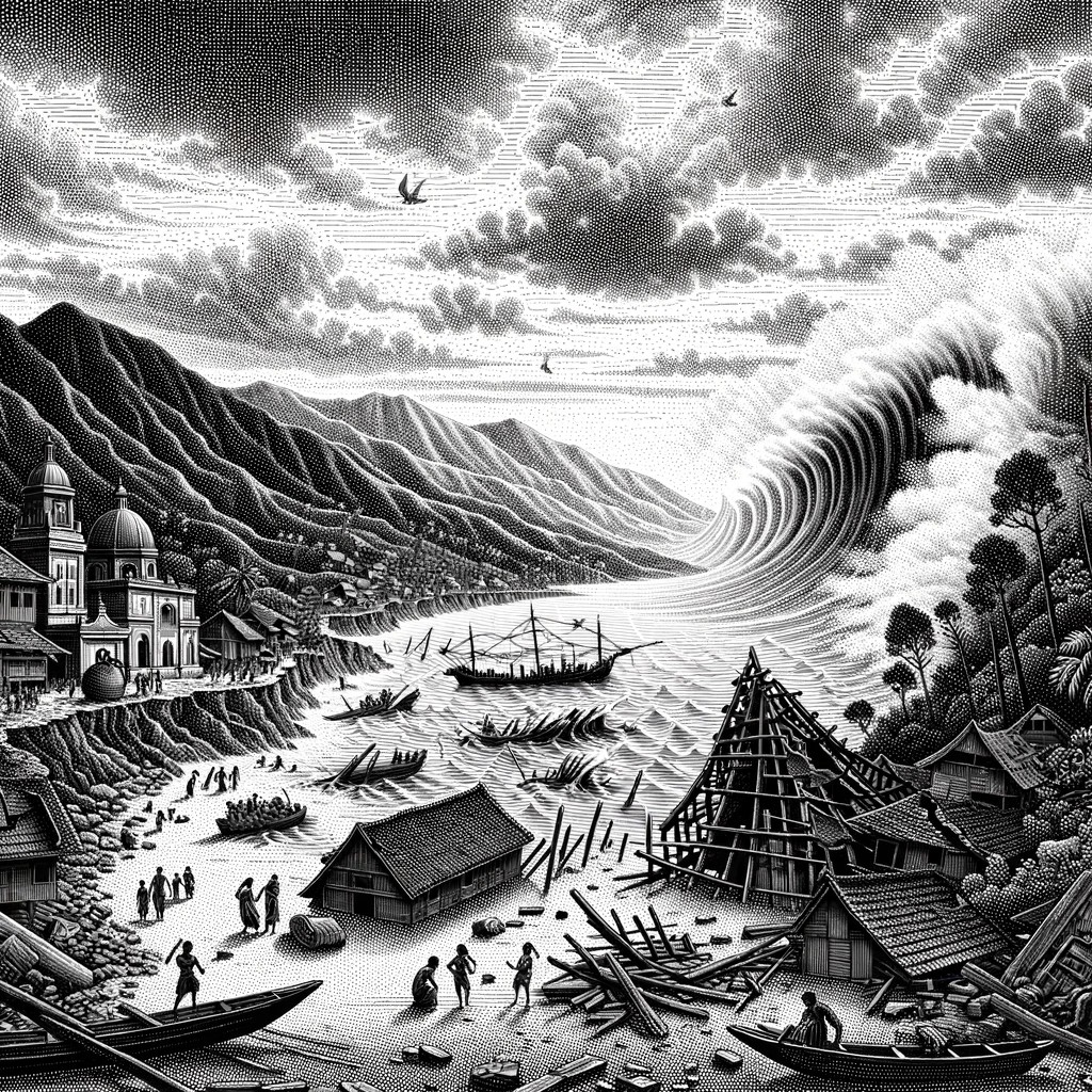 Gempabumi 29 Desember 1820 di Jawa, ...