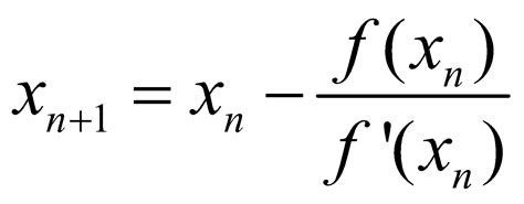 Persamaan Numerik Newton Rhapson
