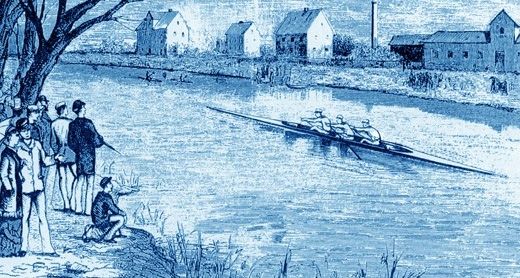 Three Men in a Boat